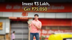 BOB FD Plan: Earn ₹75,050 on ₹3 Lakh Investment! Full Scheme Details Inside