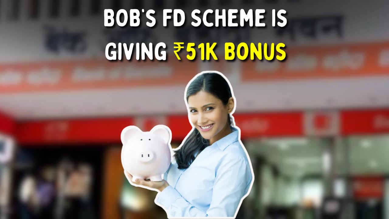 BOB FD Scheme