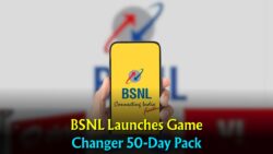BSNL 50-Day Recharge Plan Launched – Check How It Beats JIO & Airtel
