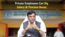EPFO Drops a Shock! Big Salary & Pension Boost for Private Sector Workers