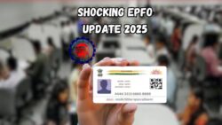 EPFO Update: Aadhaar No Longer Accepted for Changing Date of Birth in 2025