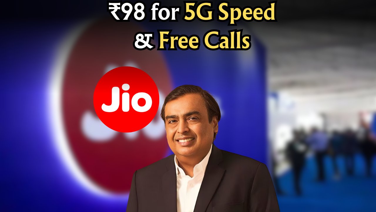 Jio ₹98 Recharge Plan