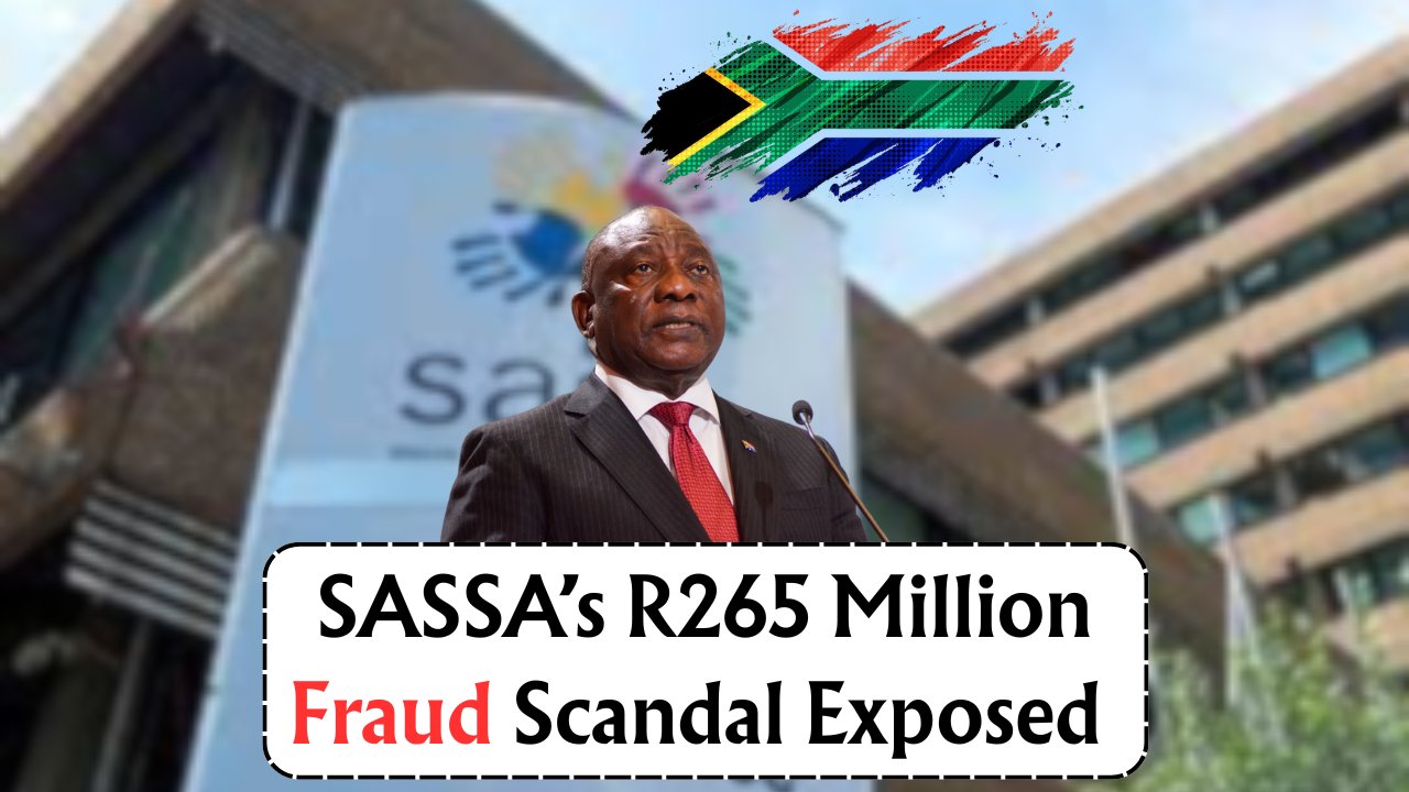 Johannesburg SASSA Fraud Scandal