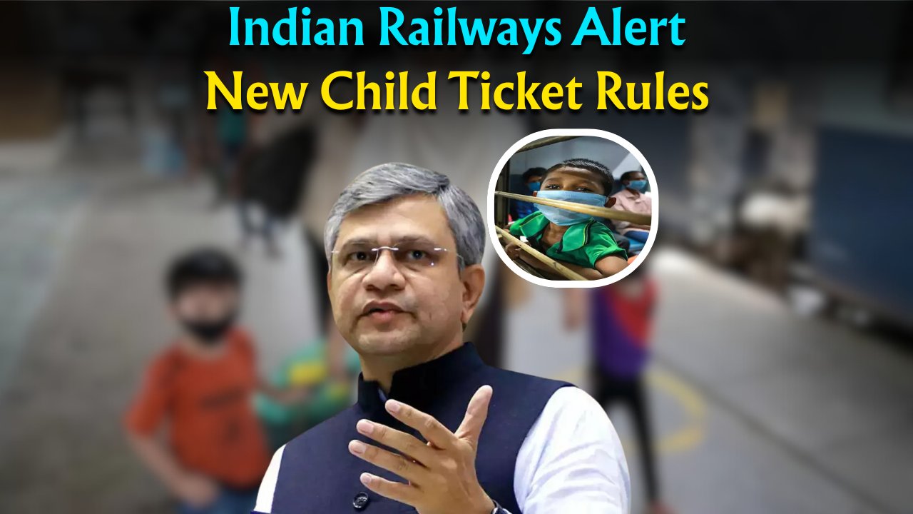 New Child Ticketing Rules
