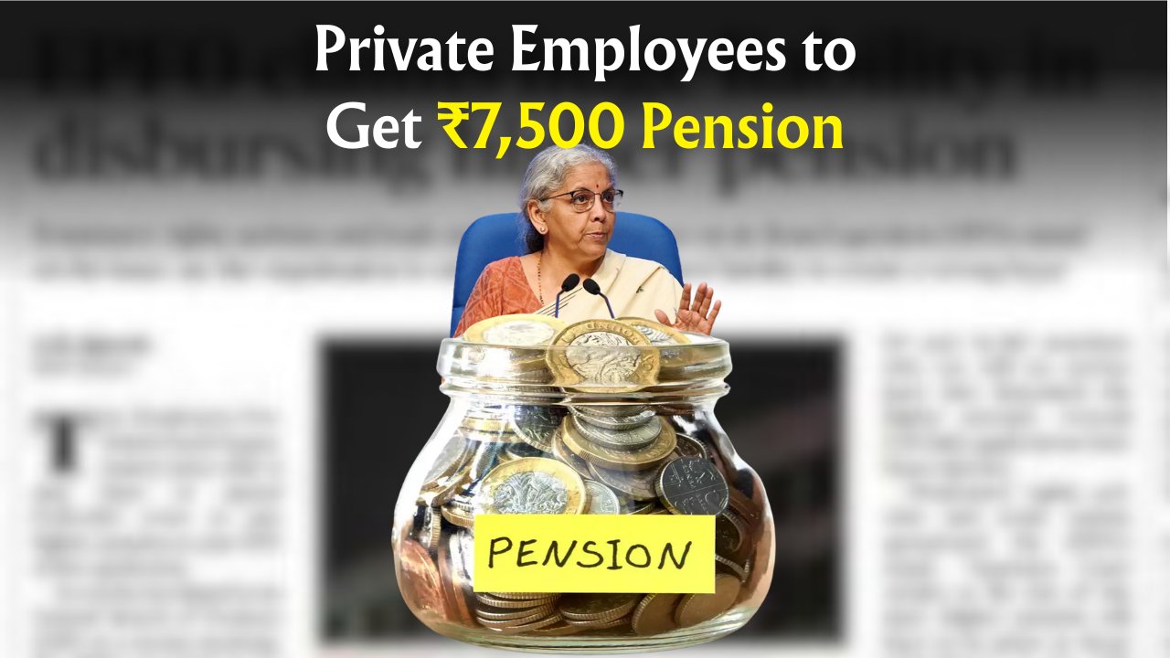New EPS Rule for Pension