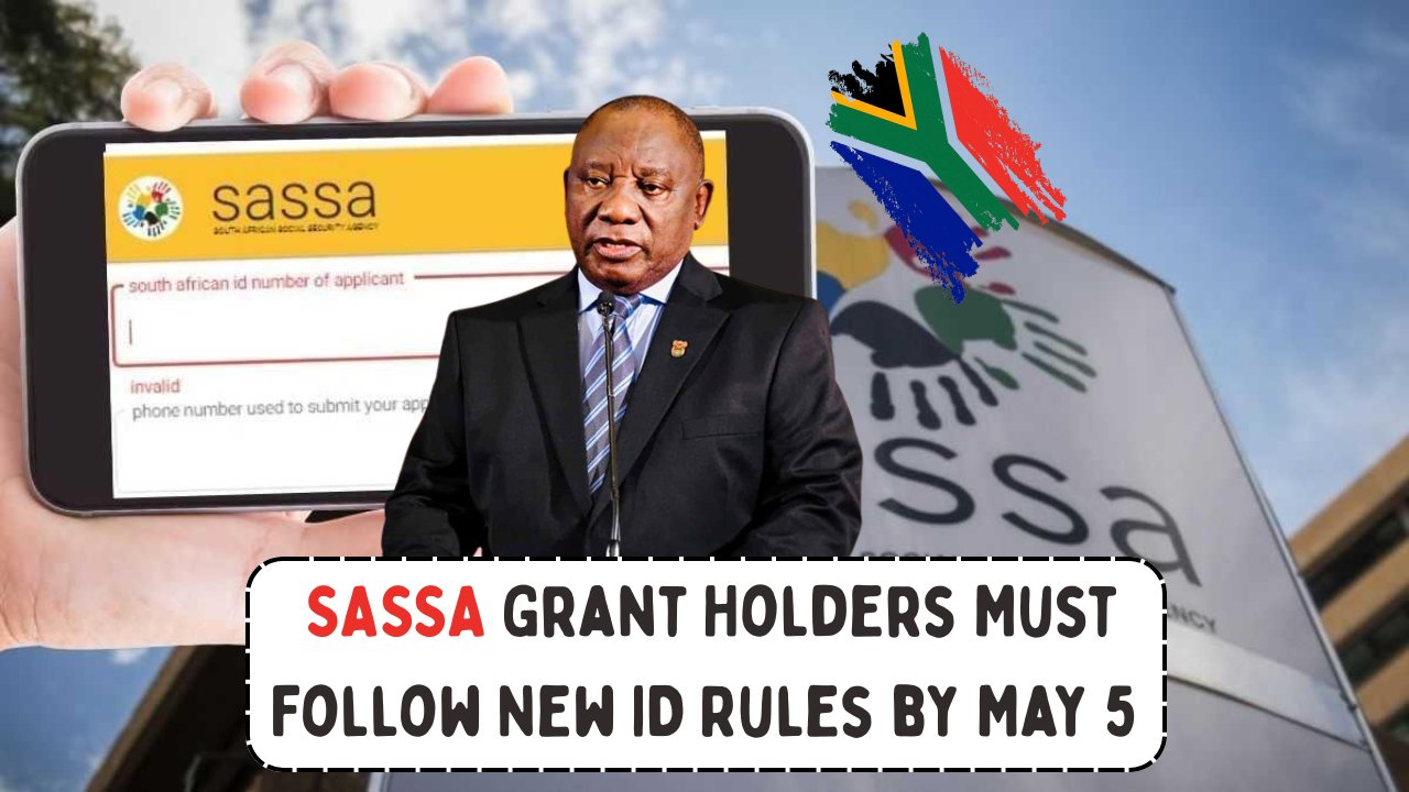 New SASSA ID Rules