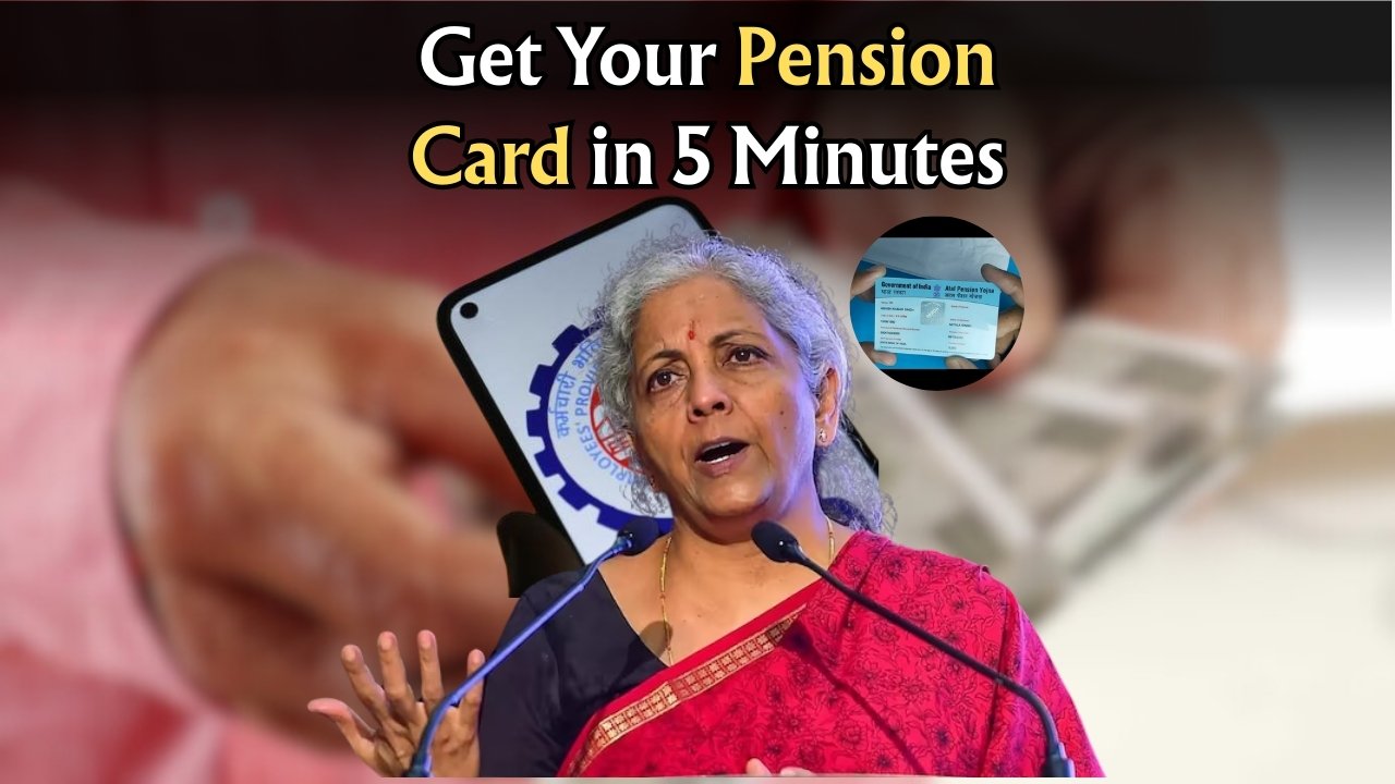Pension Card