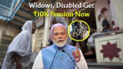 Pension Boost Alert! Widows and Disabled Now to Get ₹10,000 Monthly – Full Details Here