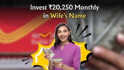Post Office Women Investment Plan 2025: Invest ₹20,250 Monthly in Wife’s Name, Earn Risk-Free Returns