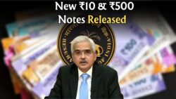 RBI Big Update : Launch New ₹10 and ₹500 Notes with Sanjay Malhotra’s Signature – Check the Design, Color, and Security Additions