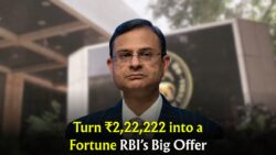 RBI Launches 3 New Deposit Schemes – Invest ₹2,22,222 in Wife’s Name and Earn Huge Interest
