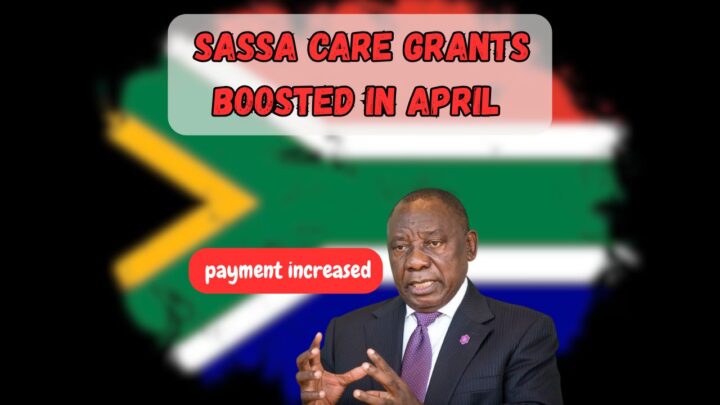 SASSA Care Dependency Grant Hike
