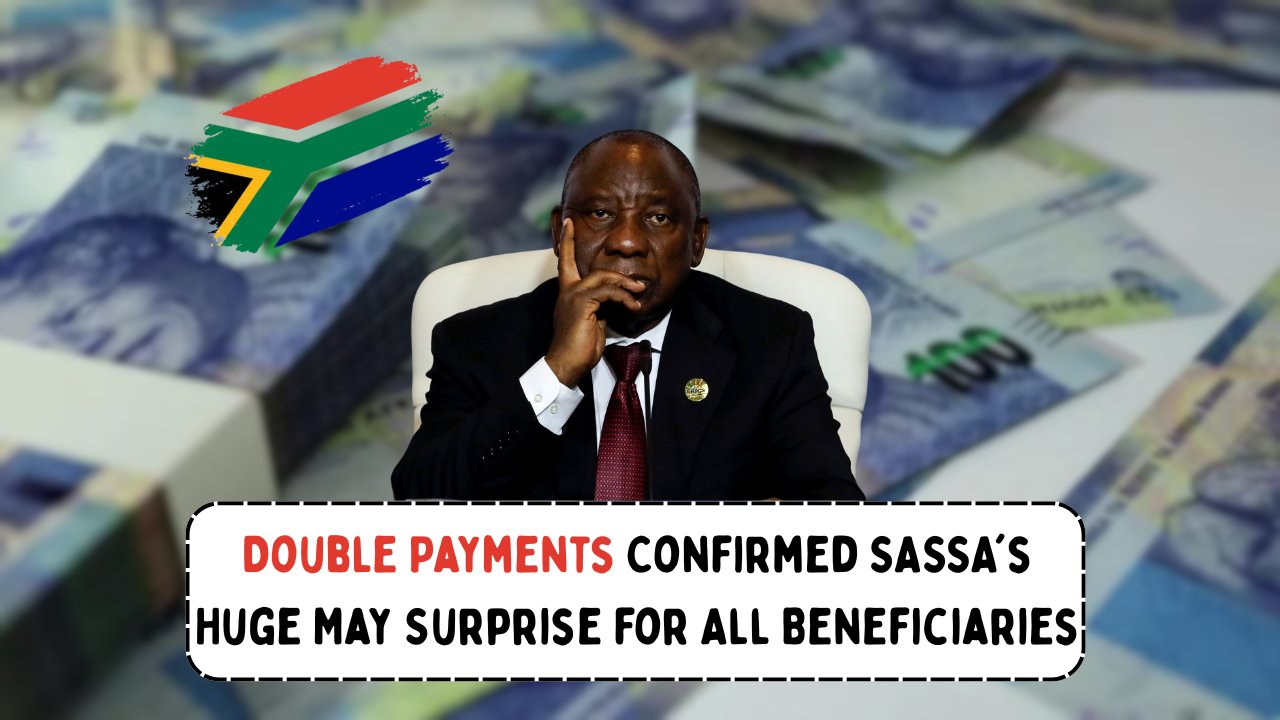 SASSA Double Payment May 2025