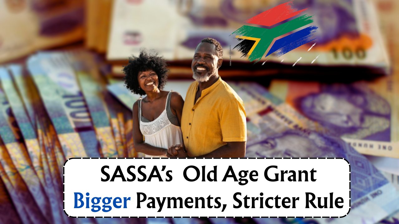 SASSA Old Age Grant Payments