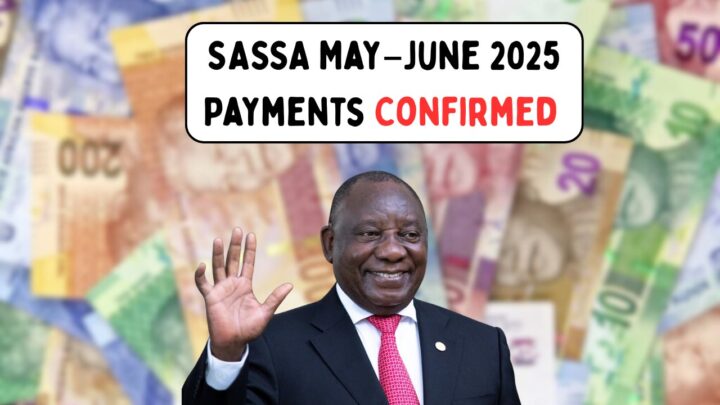 SASSA Payment Dates
