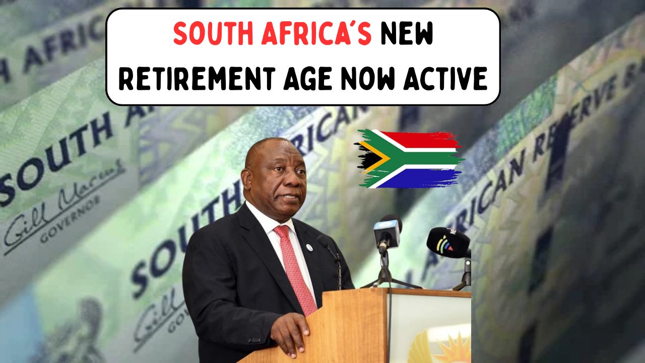 SA’s New Retirement Age