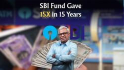 SBI Mutual Fund Delivered 15X in 15 Years – SIP Growth at 21% Annually