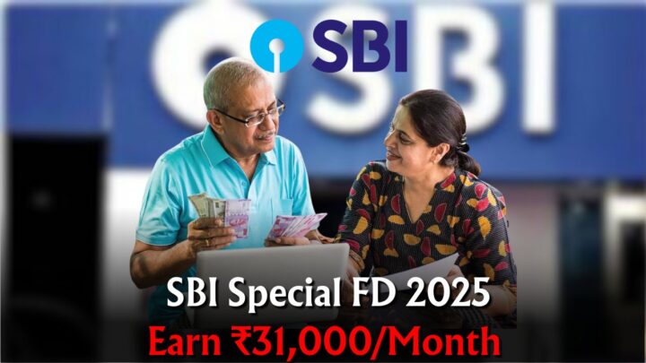 SBI Special FD 2025