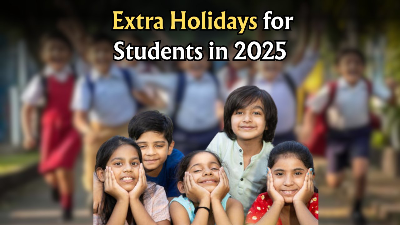School Summer Vacation 2025