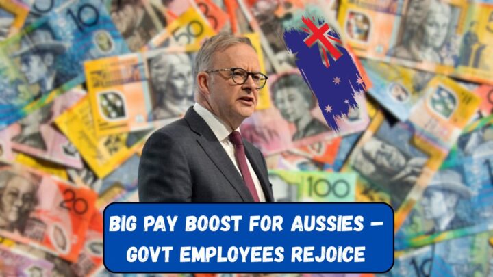 Aussie Govt Employees Pay Boost