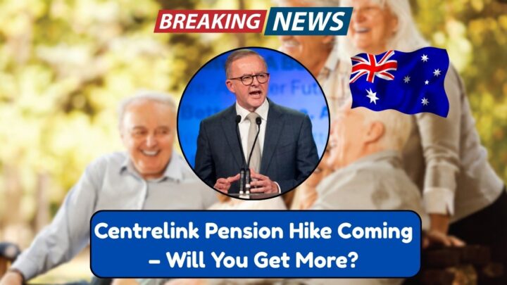 Australia’s Centrelink pension
