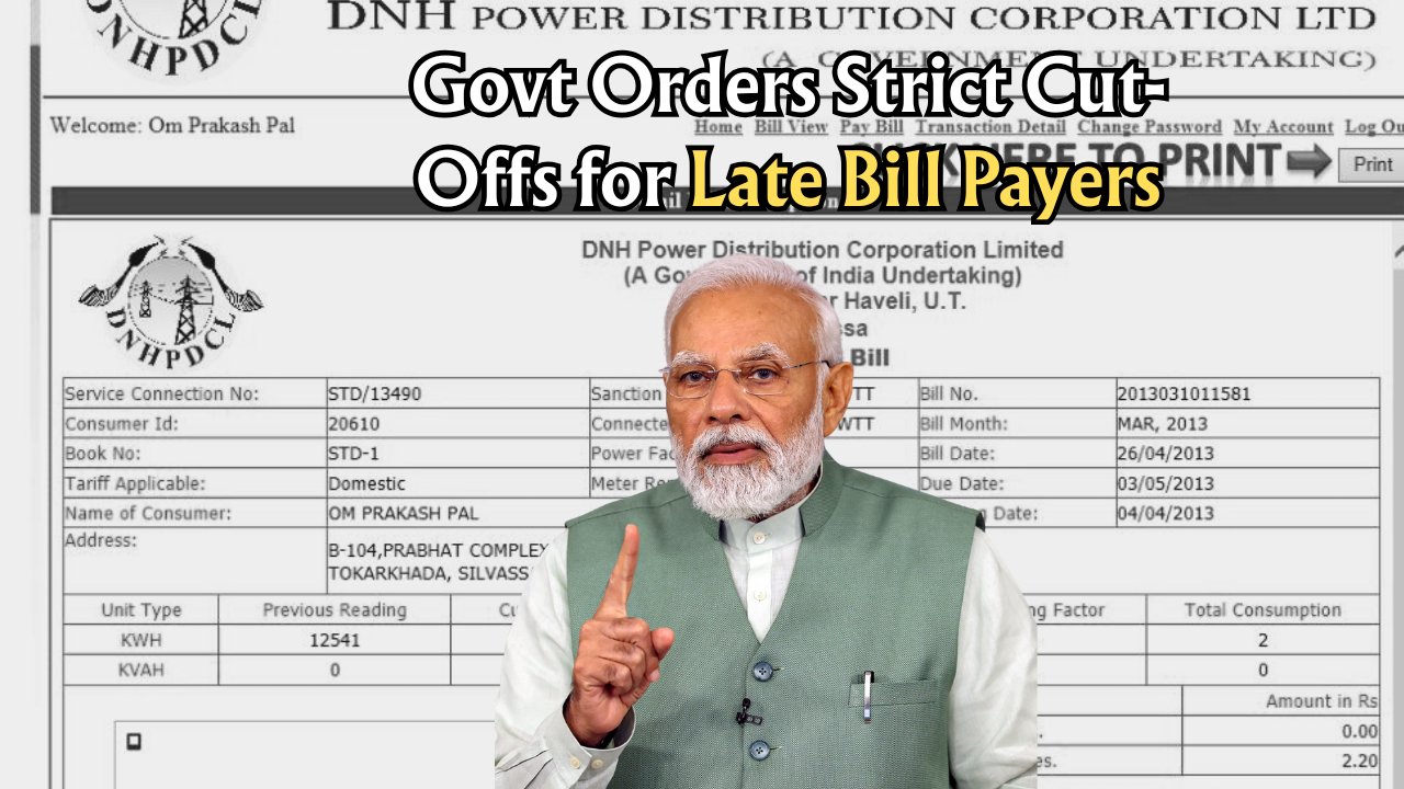 Bill Payment Rules