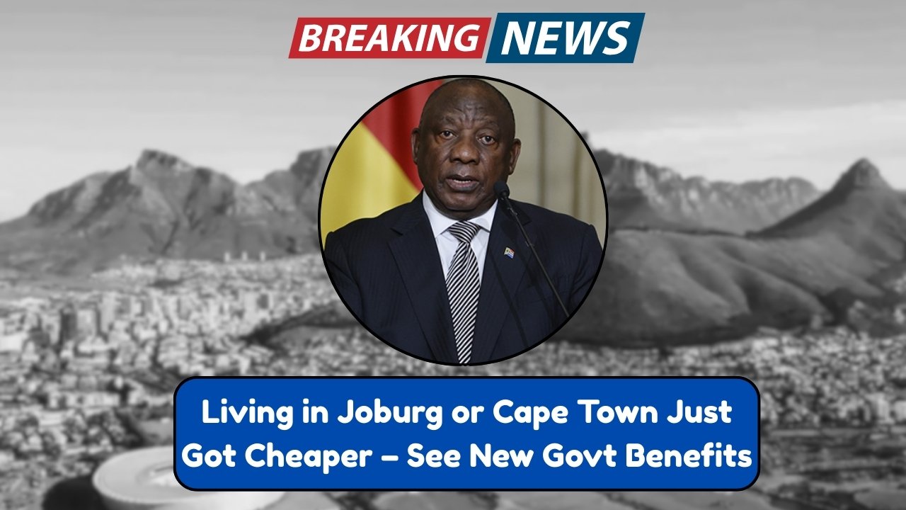 Cost of Living in South Africa