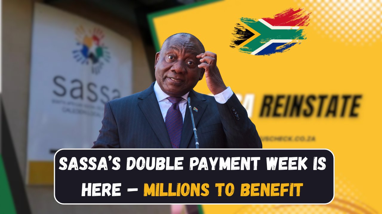 Double SASSA Payment