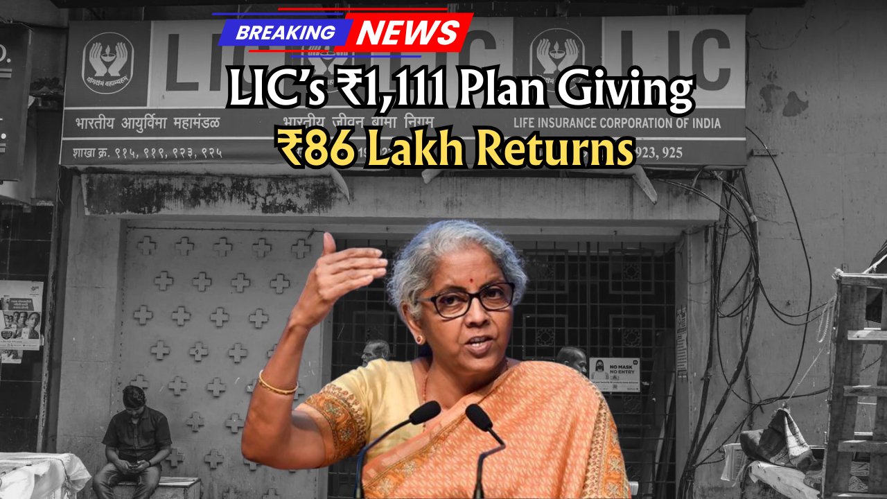 LIC's Mega Scheme