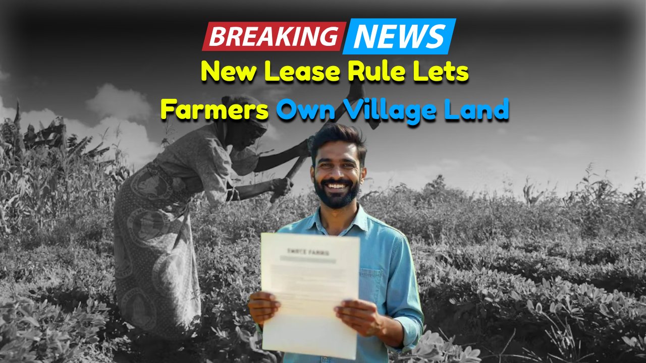 New Lease Policy for Village Land
