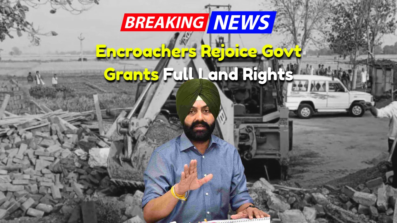 Panchayat Land Update
