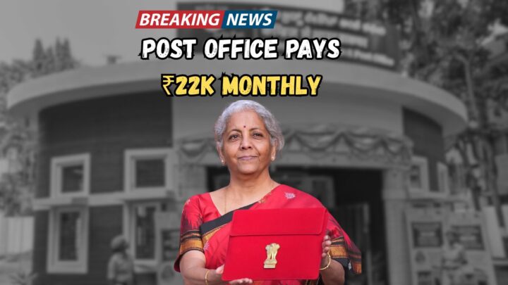 Post Office Monthly Income Scheme