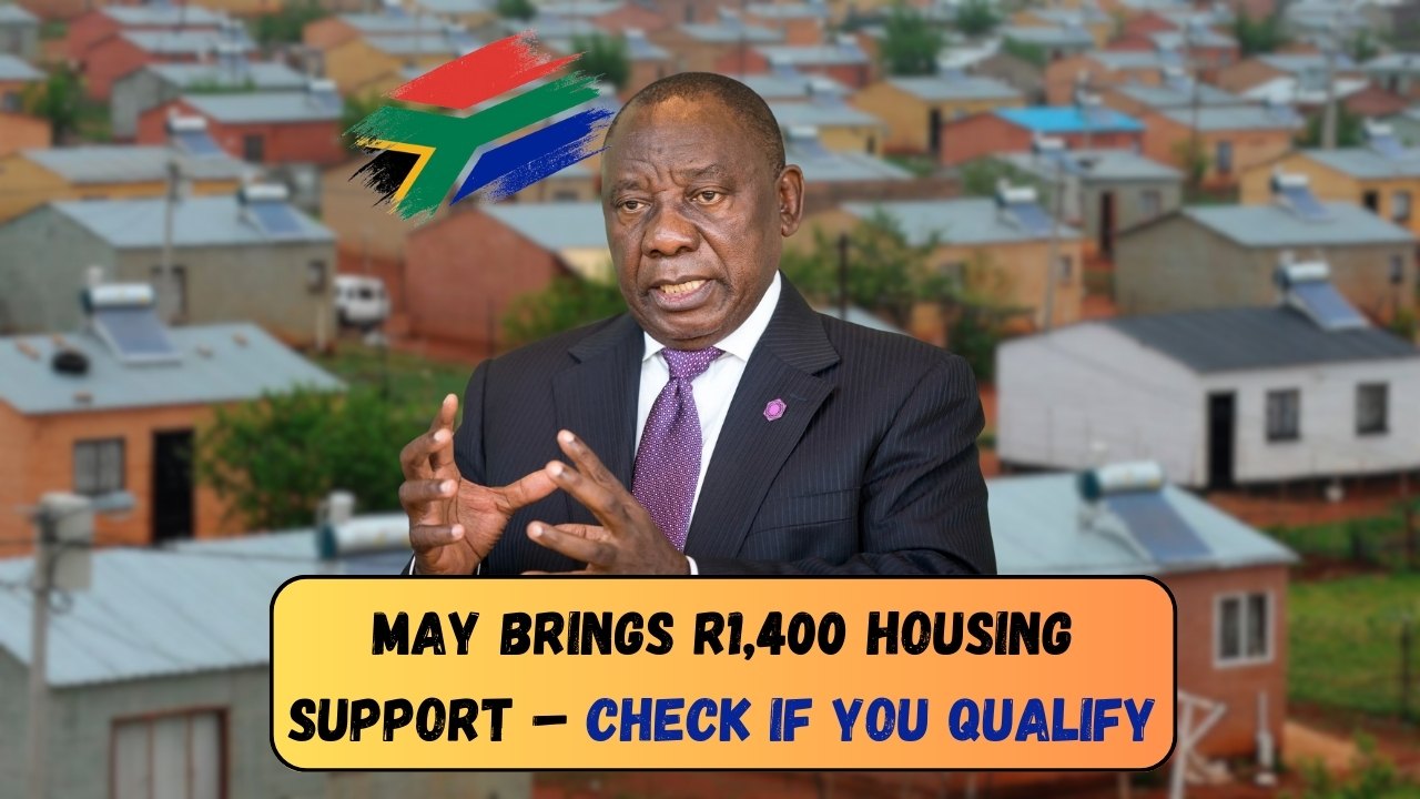 SA Housing Relief Grant