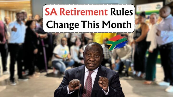 SA New Retirement Rules