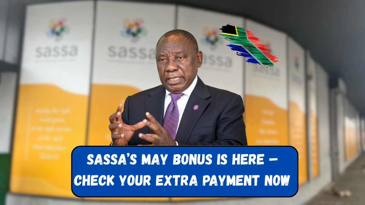 SASSA Grant May Bonus