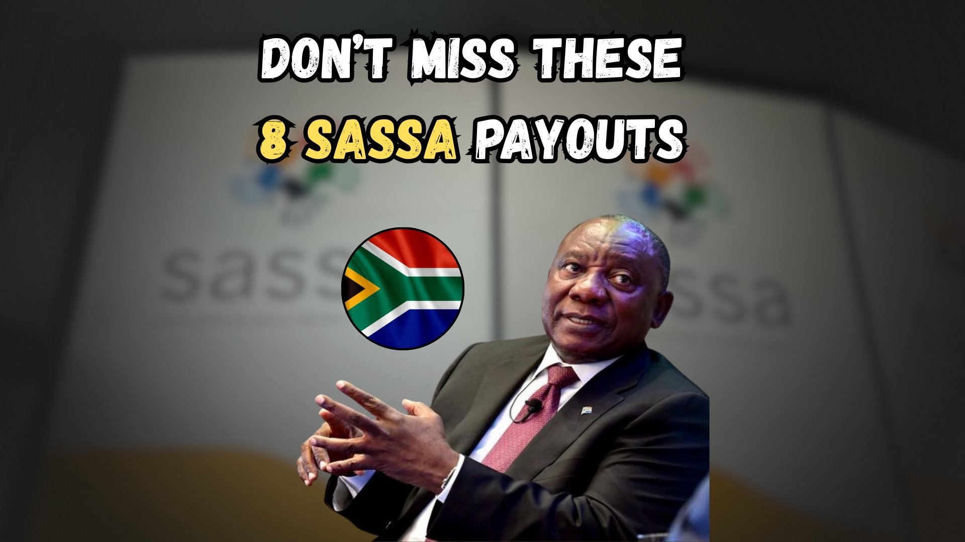 SASSA Grant Payment Date