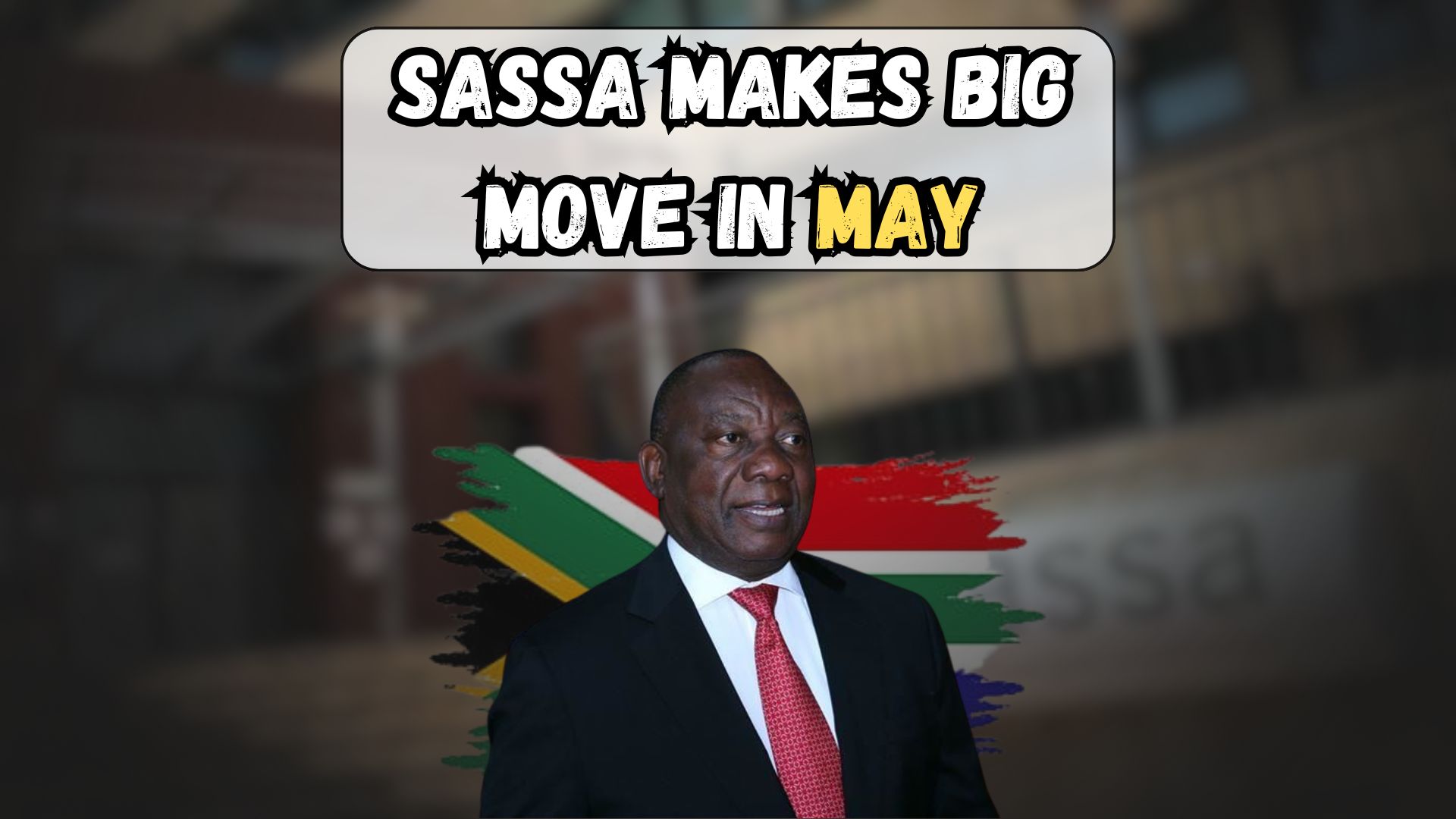 SASSA Grant in May 2025