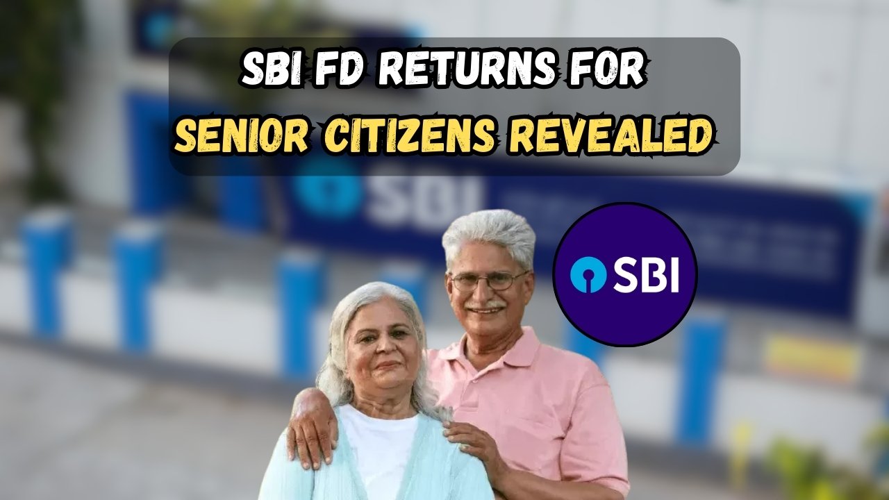 SBI FD Returns Update