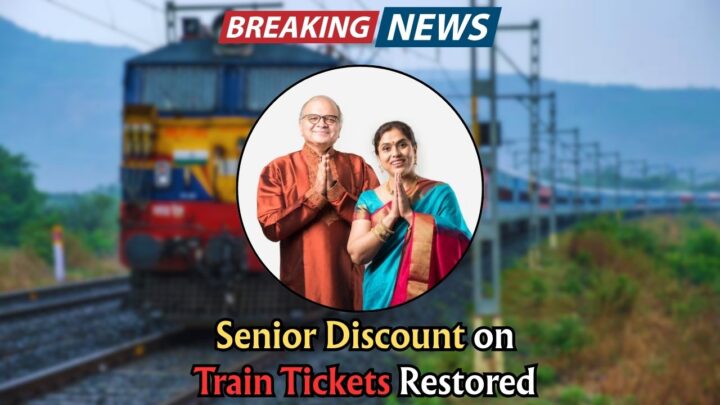 Senior Citizen Concession