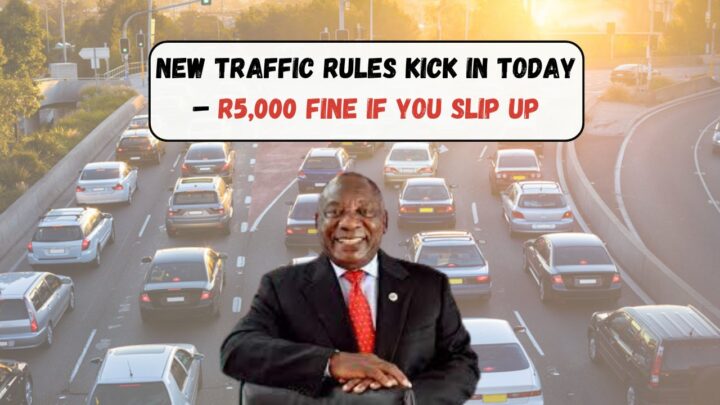 South African New Driving Rules