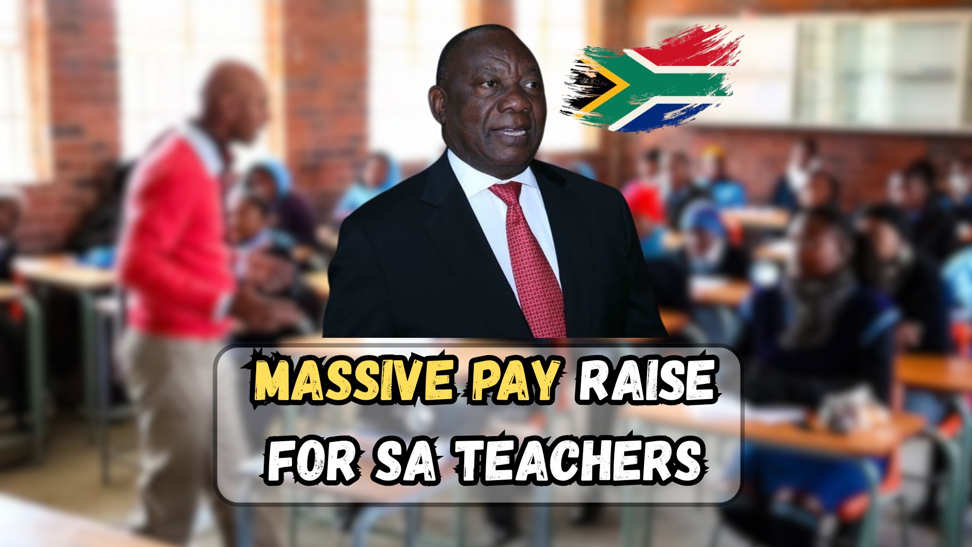 South African Teachers Salary Hike